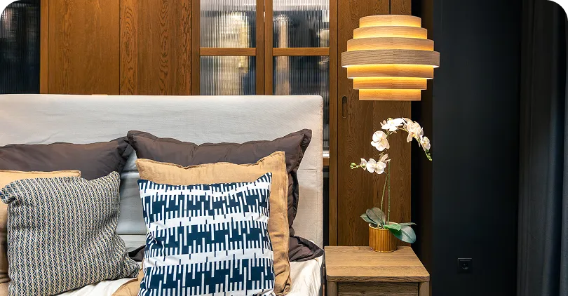 Well-prepared Hostee apartment interior